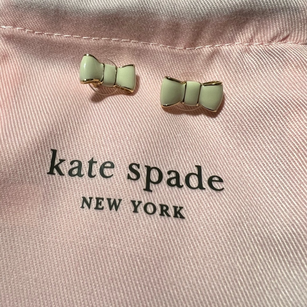 Kate Spade 'Take A Bow' Bow Stud Earrings